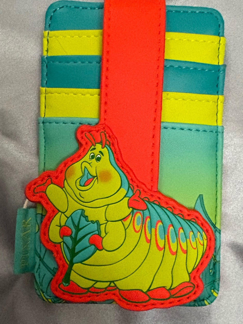 Loungefly Disney Pixar A Bug's Life Heimlich Cardholder — BoxLunch Exclusive